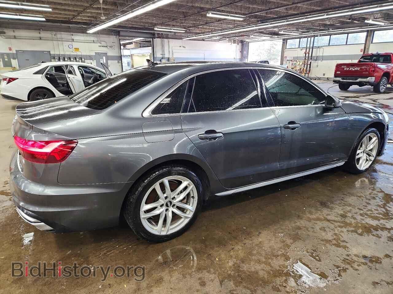 2021 AUDI A4 - VIN: WAUDAAF47MA028812 - Photo 3