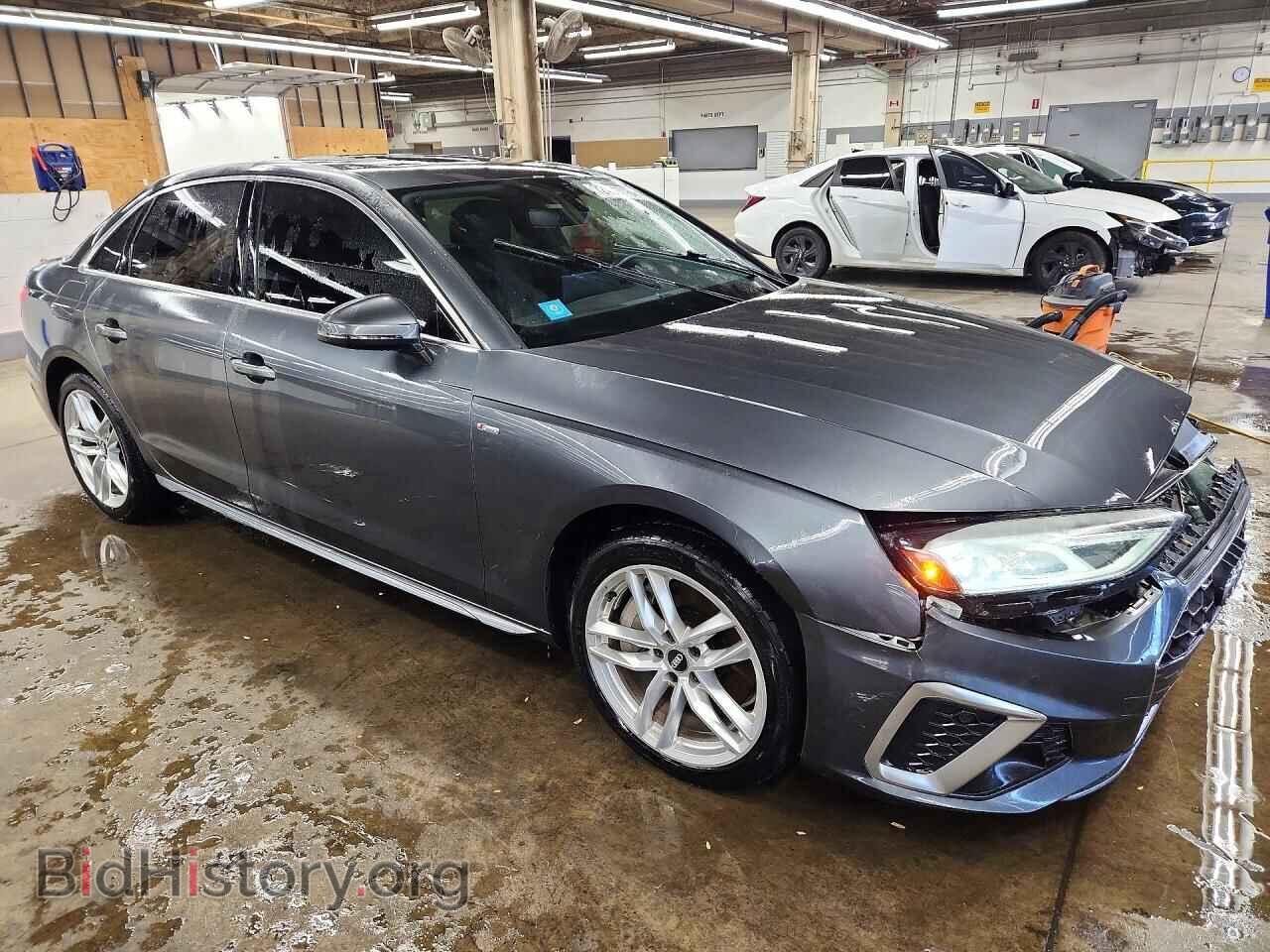 2021 AUDI A4 - VIN: WAUDAAF47MA028812 - Photo 4