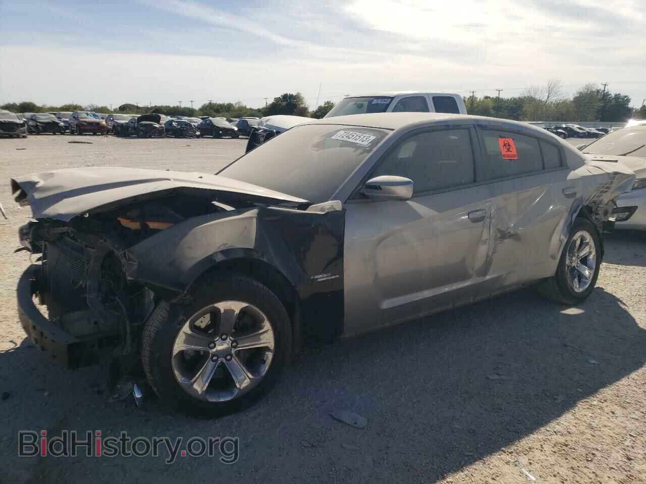 Фотография 2B3CL5CT7BH521479 - DODGE CHARGER 2011