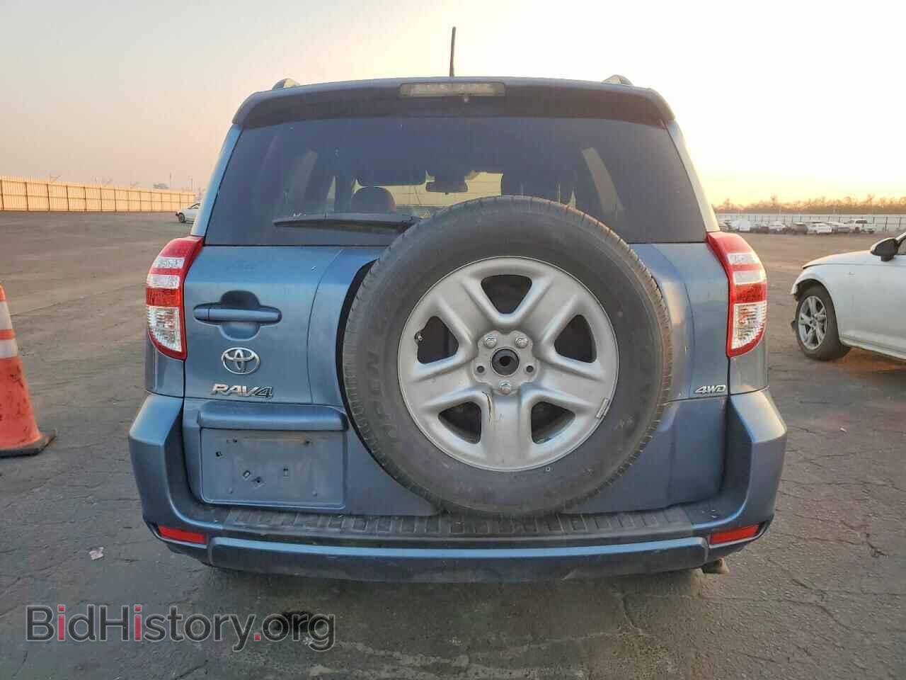 2011 TOYOTA RAV4 - VIN: 2T3BF4DV9BW105462 - Фото 6