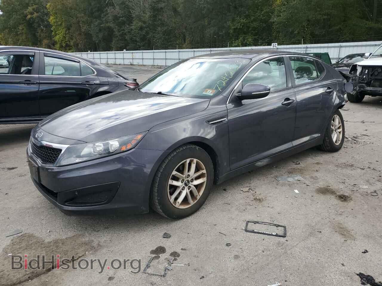 Photo KNAGM4A74B5127228 - KIA OPTIMA 2011