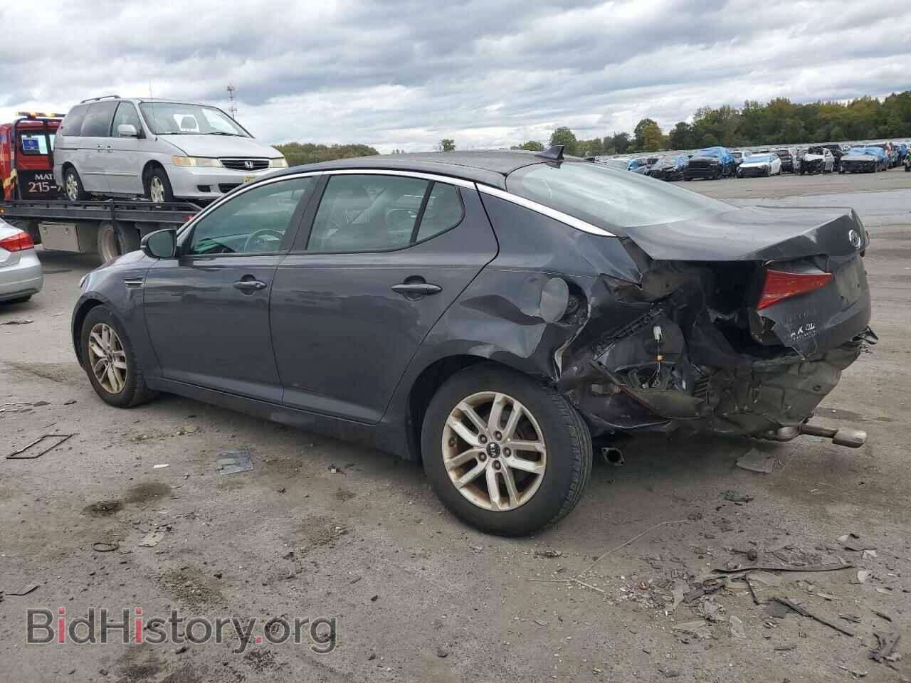 2011 KIA OPTIMA - VIN: KNAGM4A74B5127228 - Фото 2