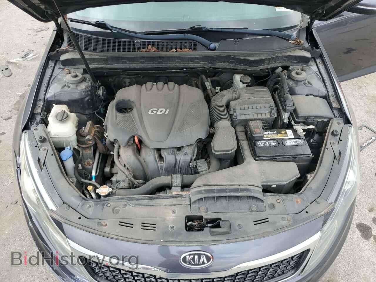 2011 KIA OPTIMA - VIN: KNAGM4A74B5127228 - Фото 11