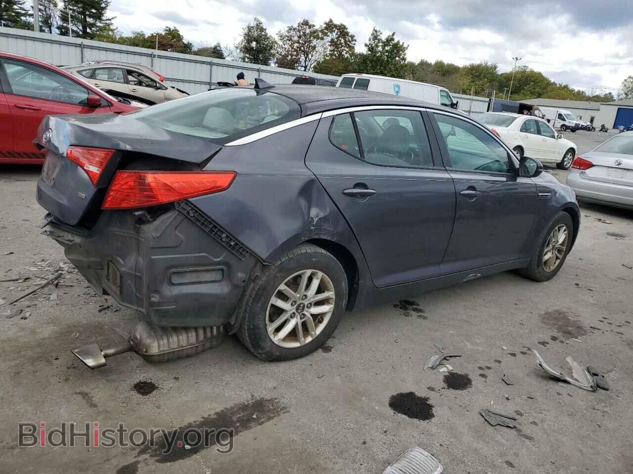 2011 KIA OPTIMA - VIN: KNAGM4A74B5127228 - Фото 3