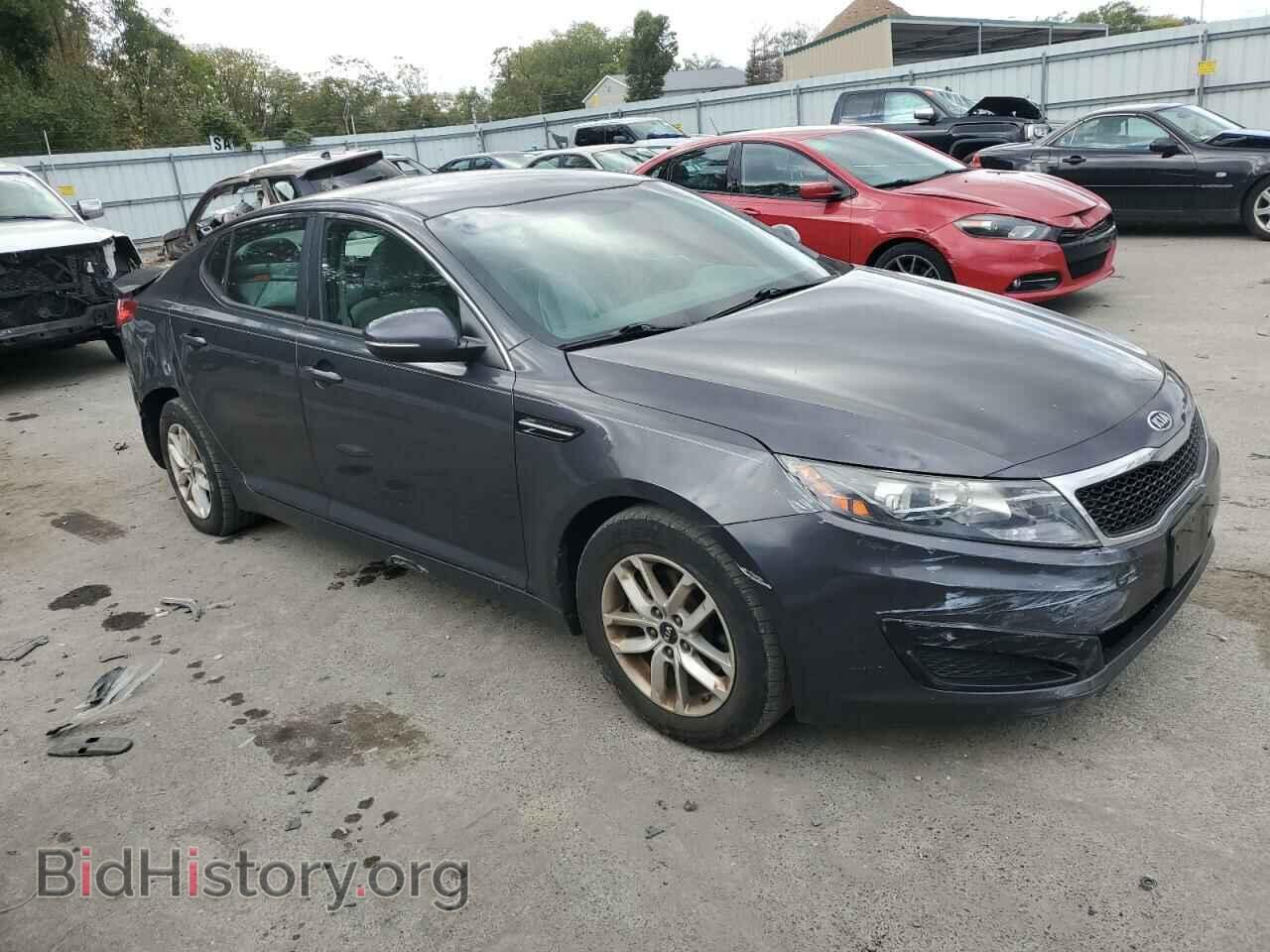 2011 KIA OPTIMA - VIN: KNAGM4A74B5127228 - Фото 4