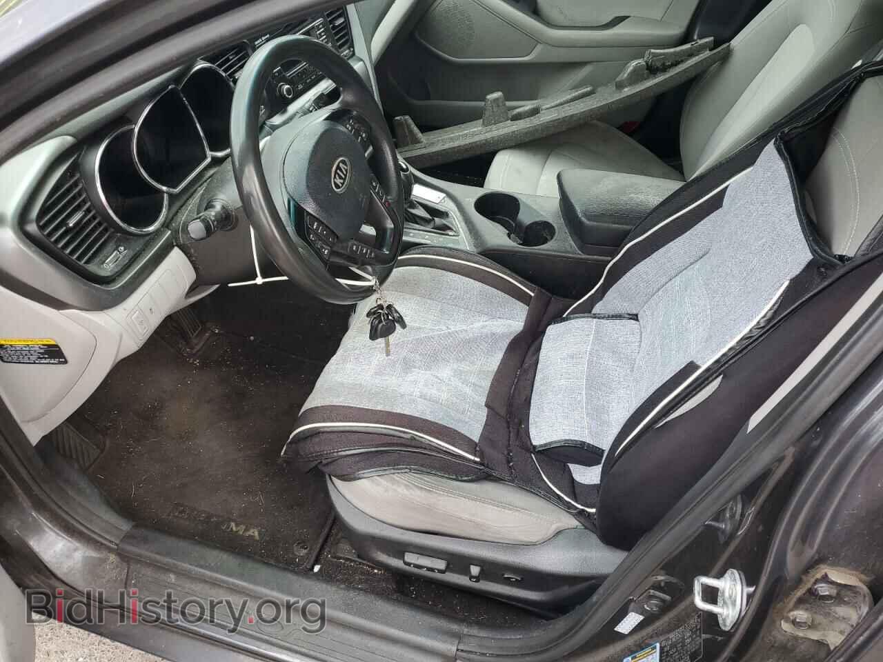 2011 KIA OPTIMA - VIN: KNAGM4A74B5127228 - Фото 7