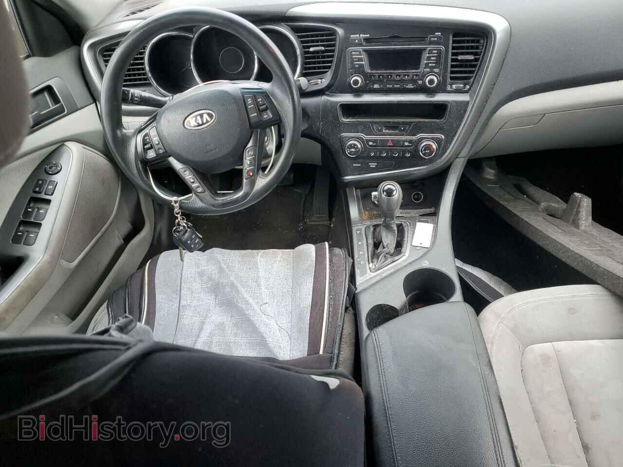 2011 KIA OPTIMA - VIN: KNAGM4A74B5127228 - Фото 8