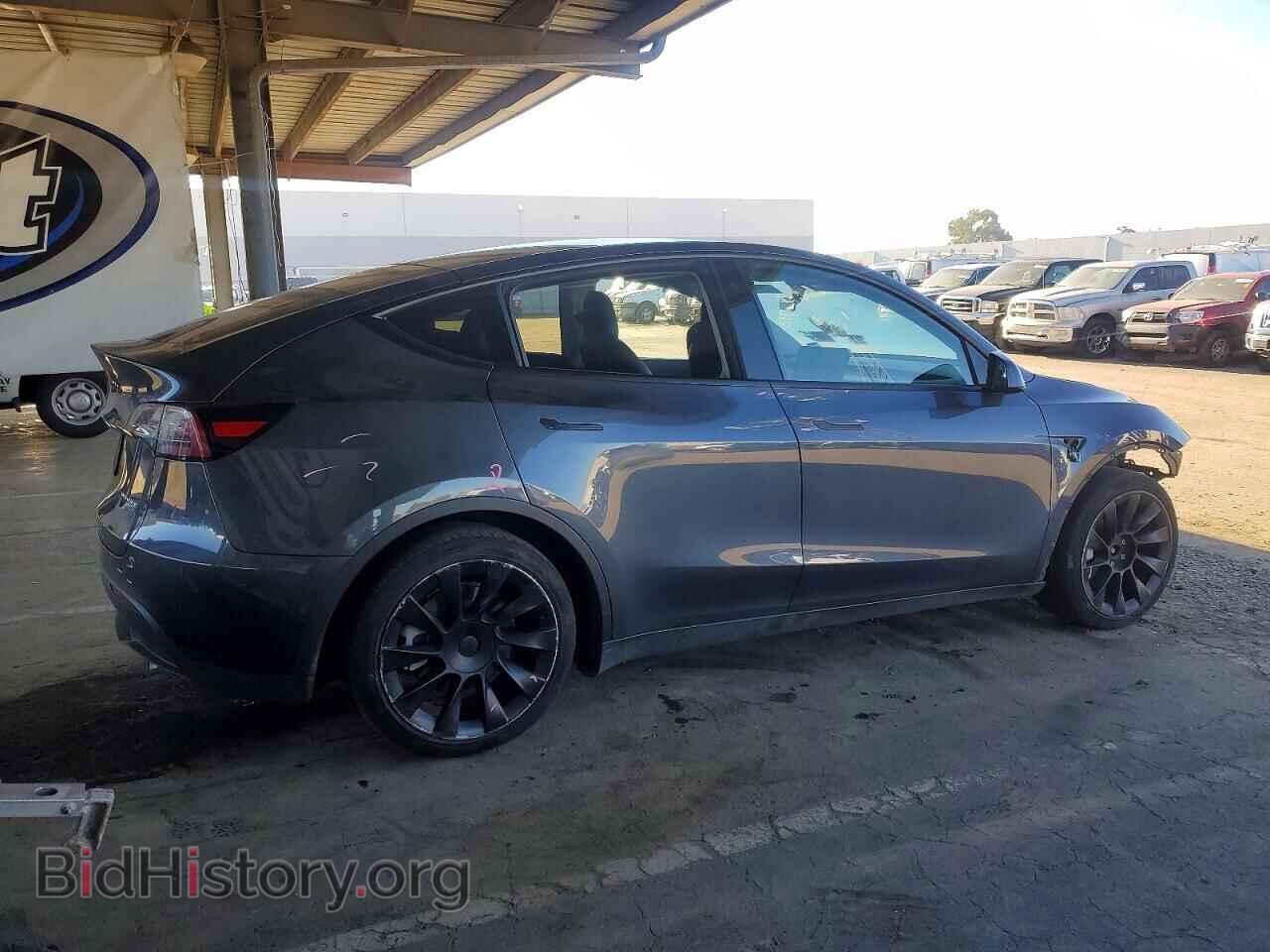 2020 TESLA MODEL Y - VIN: 5YJYGDEE6LF029440 - Фото 3