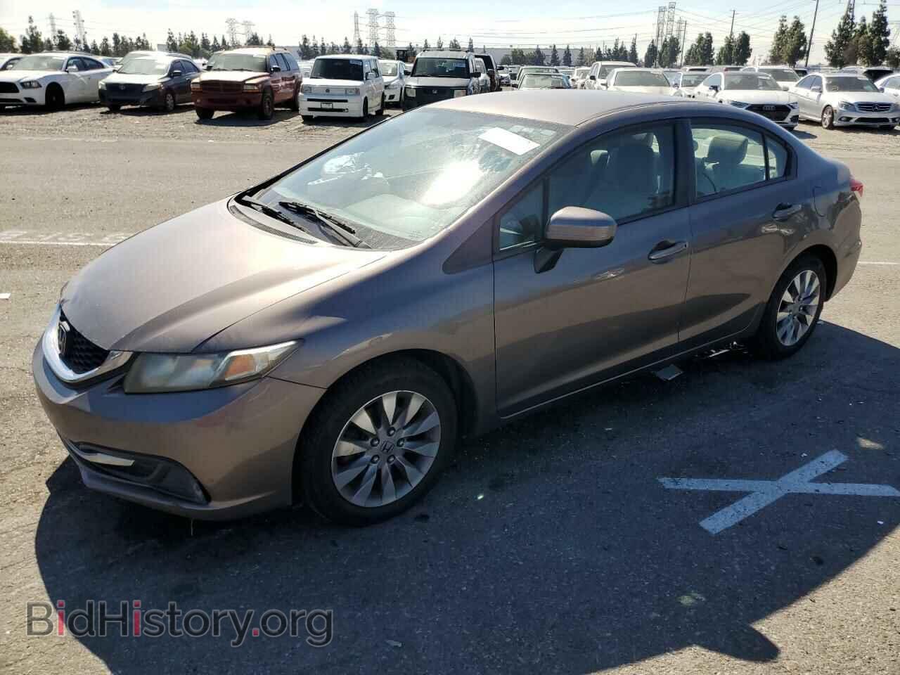 Фотография 19XFB2F54EE002500 - HONDA CIVIC 2014