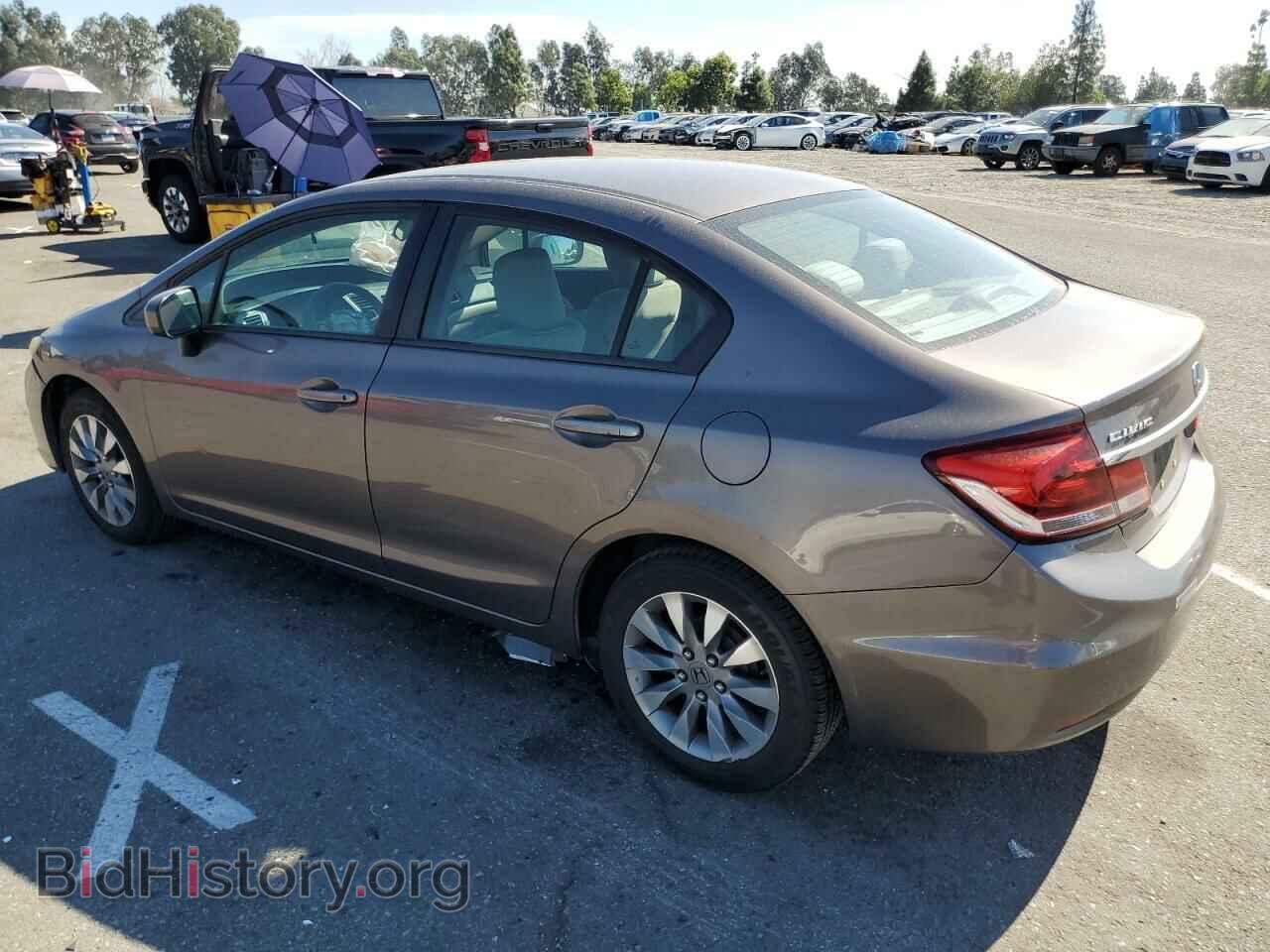 2014 HONDA CIVIC - VIN: 19XFB2F54EE002500 - Photo 2
