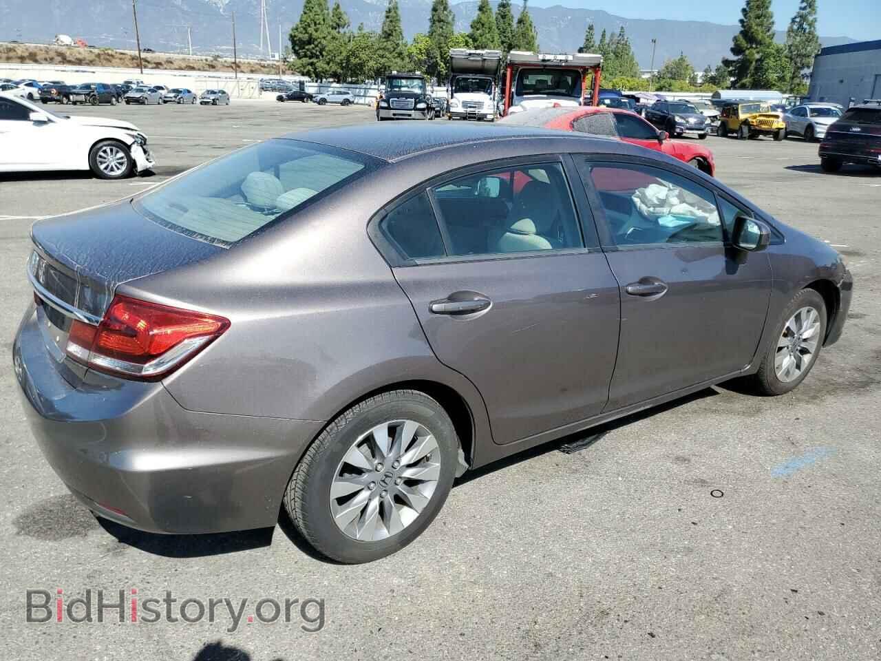 2014 HONDA CIVIC - VIN: 19XFB2F54EE002500 - Photo 3