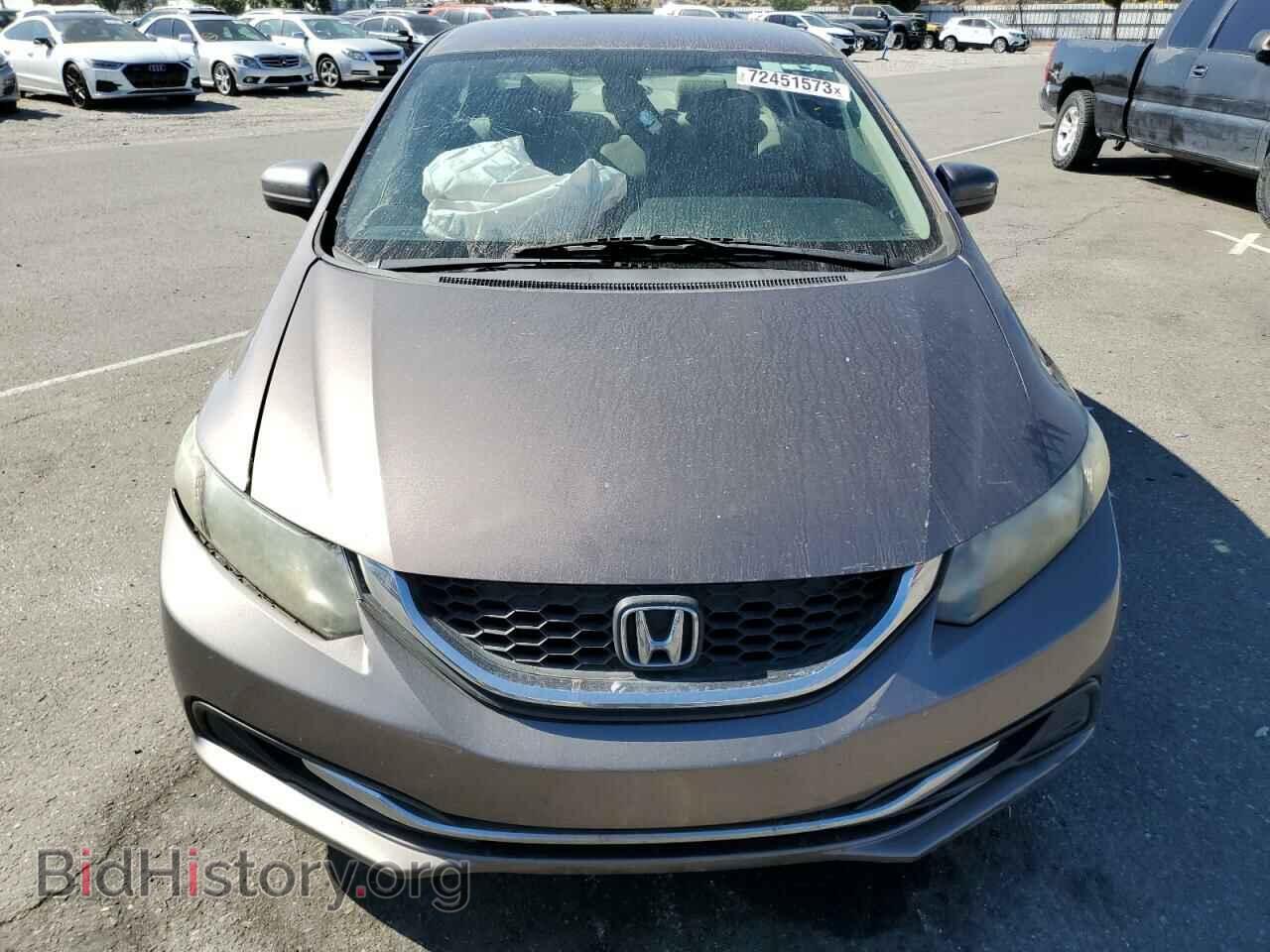 2014 HONDA CIVIC - VIN: 19XFB2F54EE002500 - Photo 5