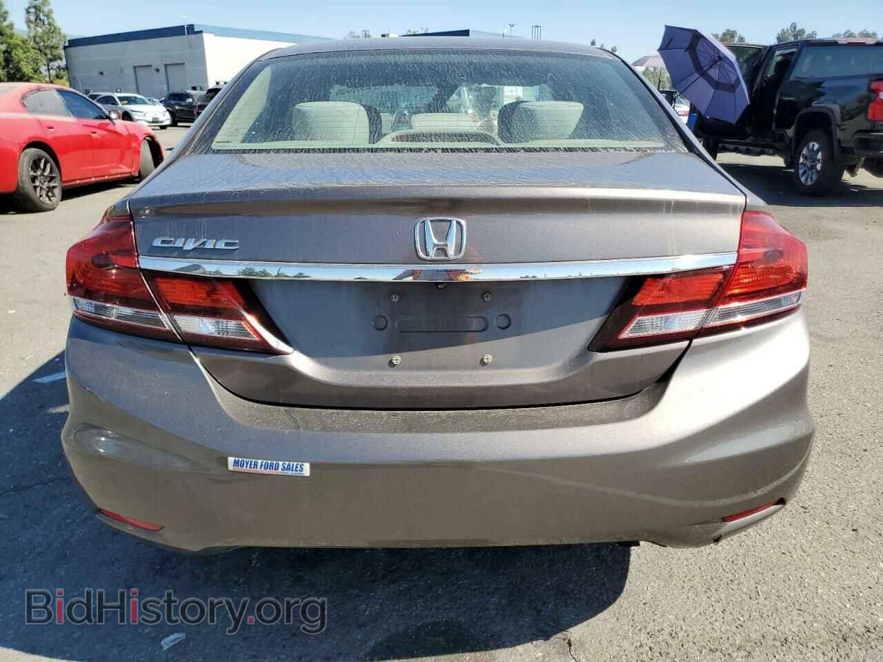 2014 HONDA CIVIC - VIN: 19XFB2F54EE002500 - Photo 6