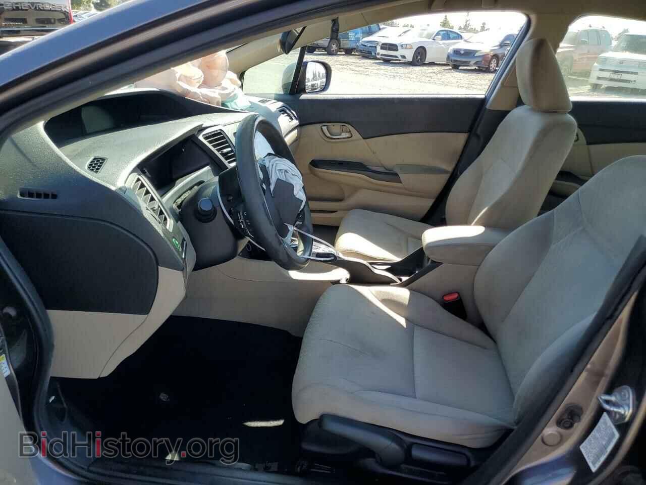 2014 HONDA CIVIC - VIN: 19XFB2F54EE002500 - Photo 7