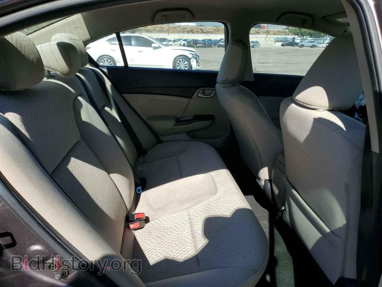 2014 HONDA CIVIC - VIN: 19XFB2F54EE002500 - Photo 10