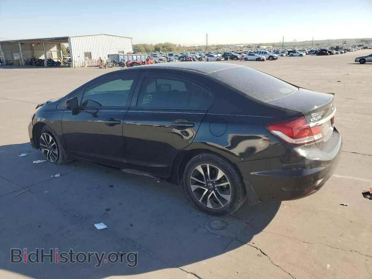 2015 HONDA CIVIC - VIN: 19XFB2F87FE096156 - Photo 2