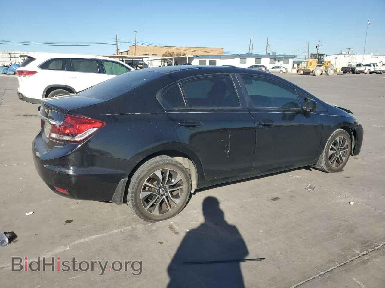 2015 HONDA CIVIC - VIN: 19XFB2F87FE096156 - Photo 3