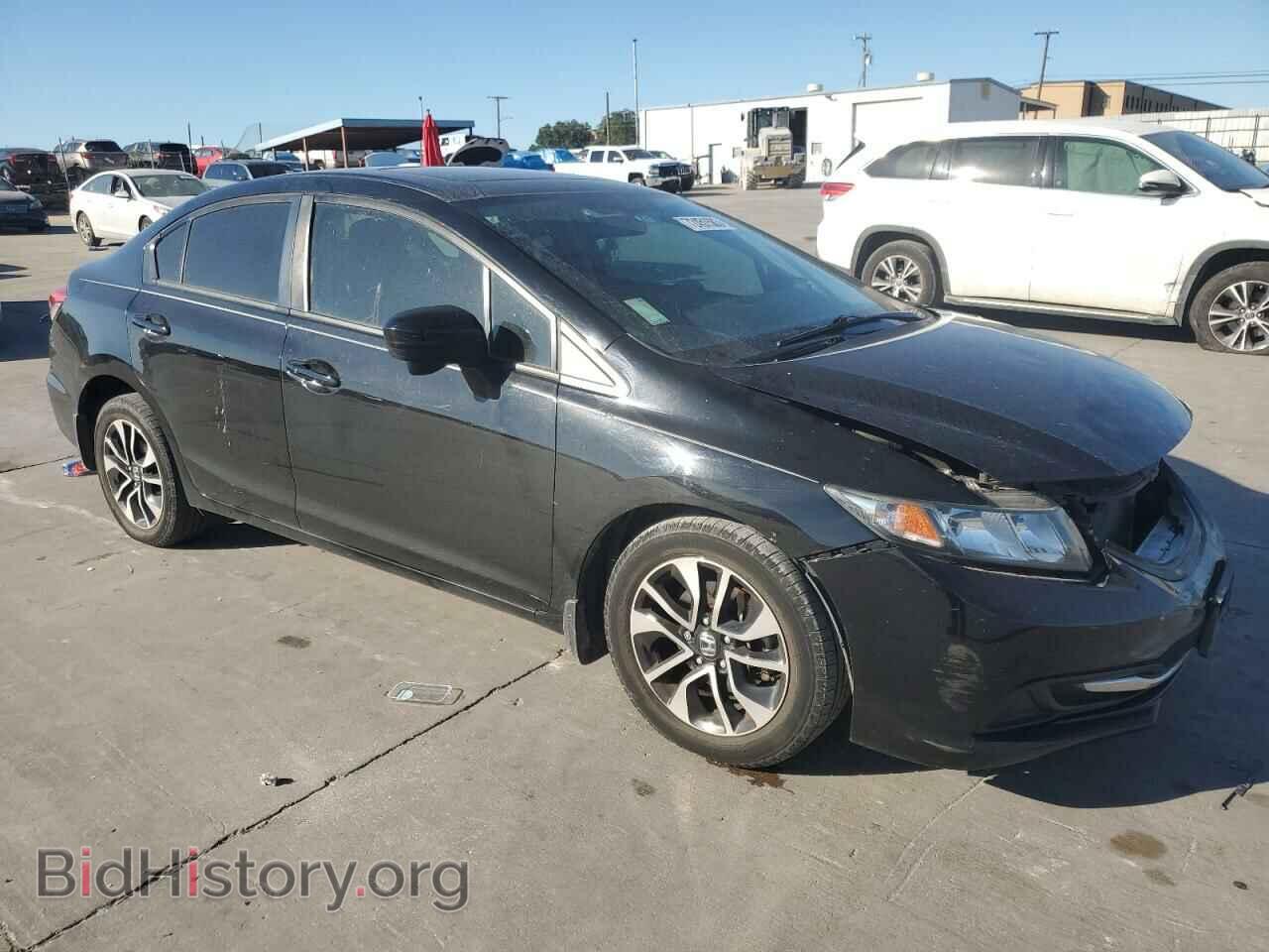 2015 HONDA CIVIC - VIN: 19XFB2F87FE096156 - Photo 4