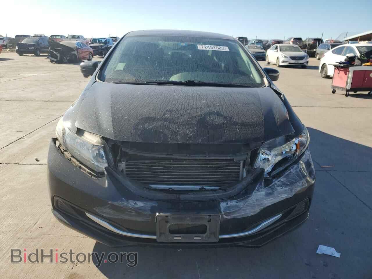 2015 HONDA CIVIC - VIN: 19XFB2F87FE096156 - Photo 5