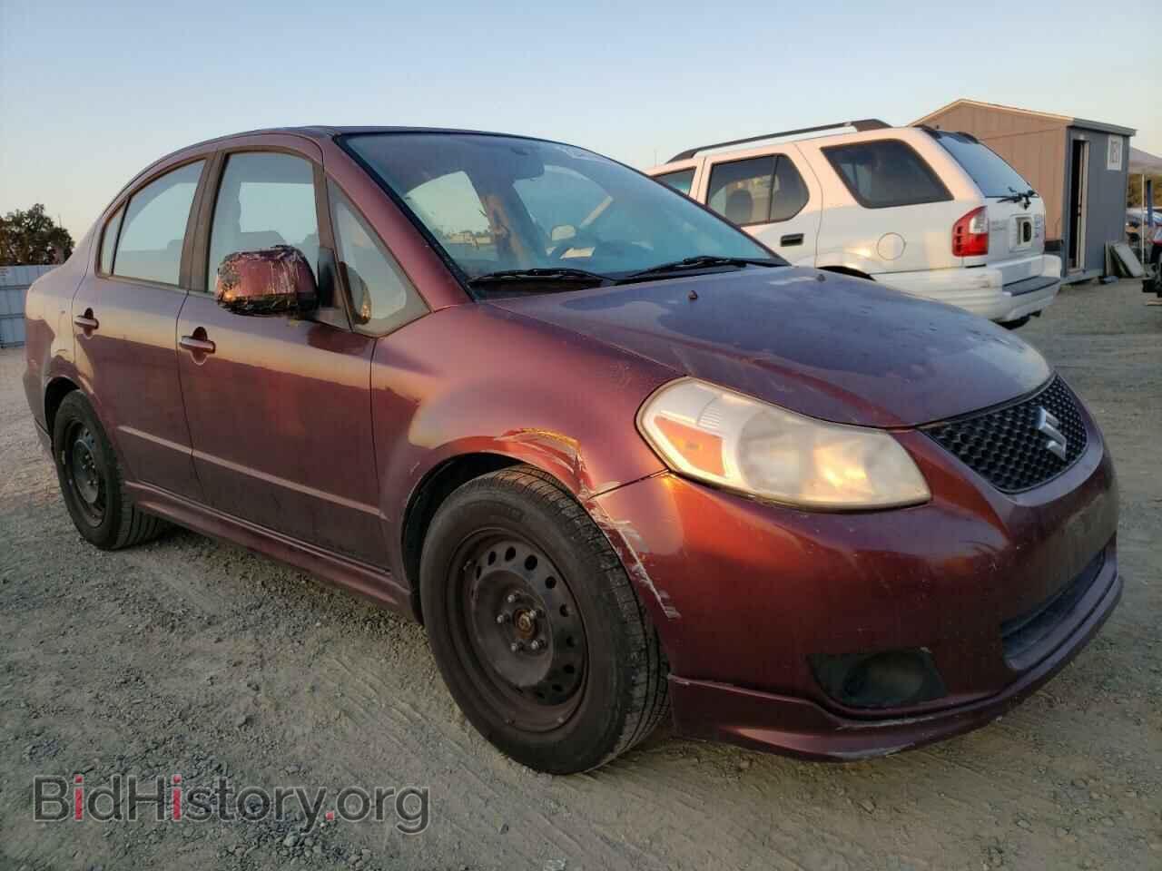2008 SUZUKI SX4 - VIN: JS2YC415X85108335 - Фото 4