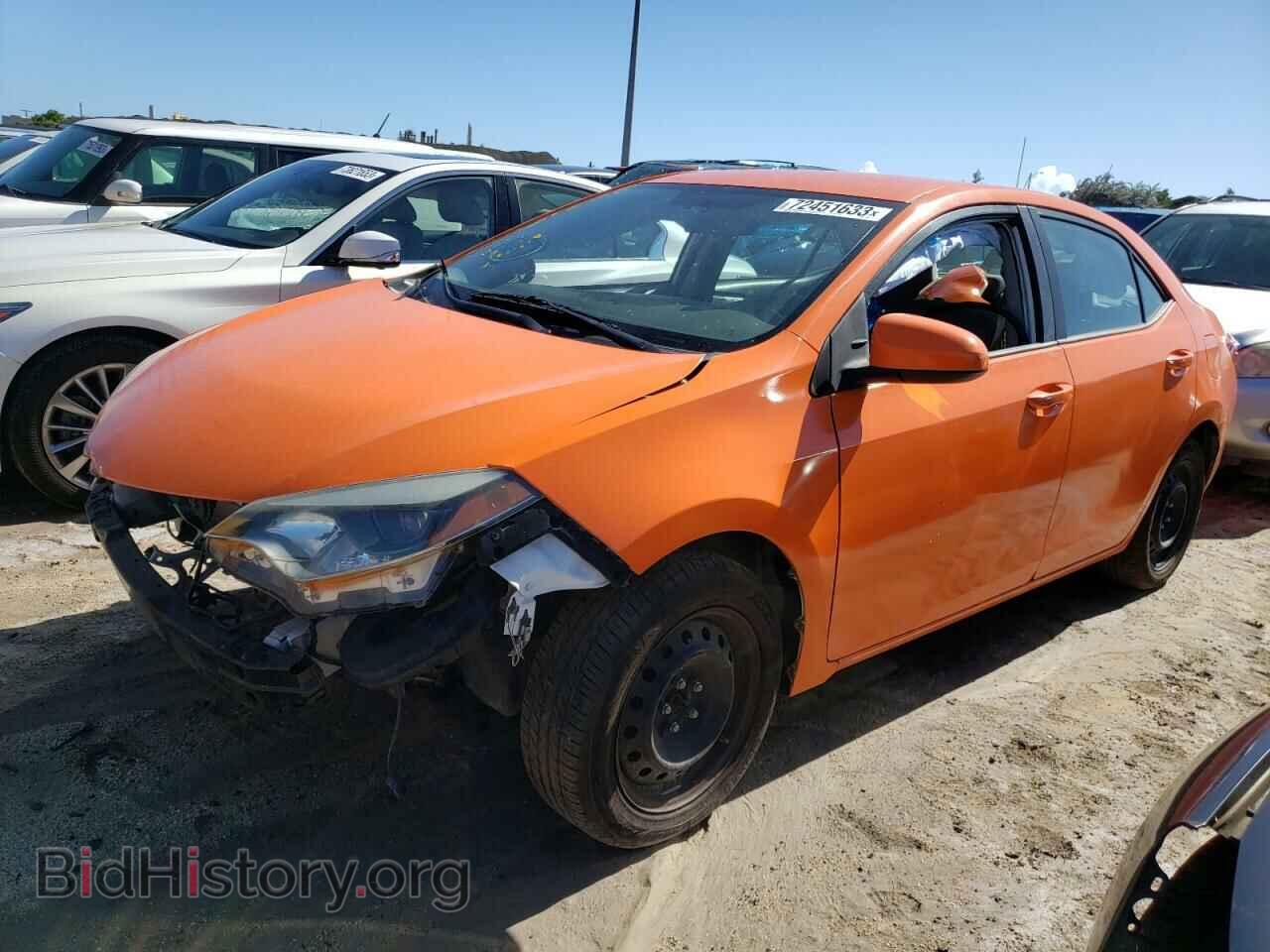 Фотография 5YFBURHE8FP194549 - TOYOTA COROLLA 2015