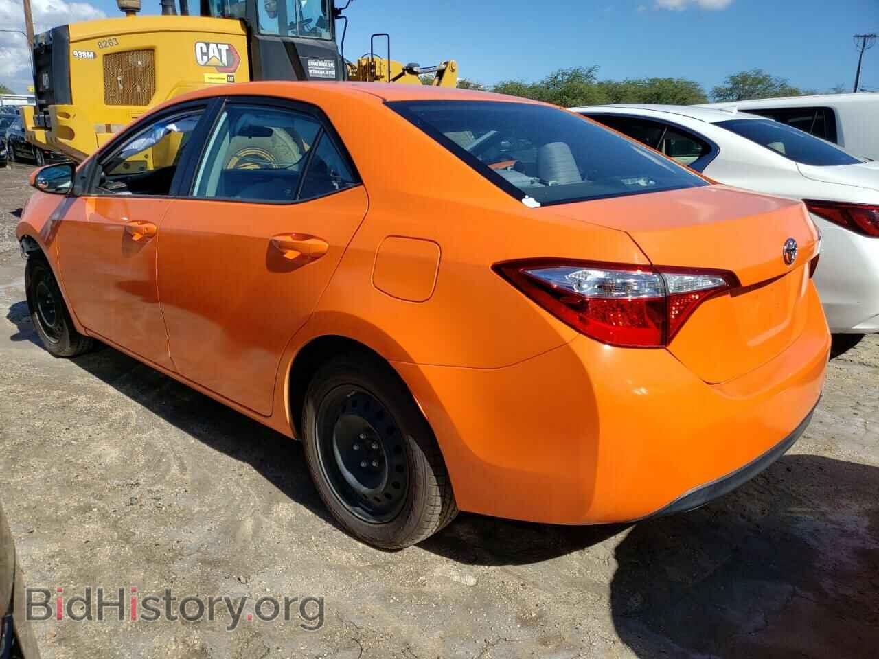 2015 TOYOTA COROLLA - VIN: 5YFBURHE8FP194549 - Фото 2