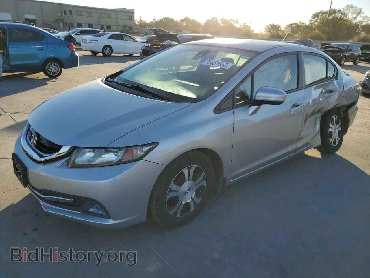 Фотография 19XFB4F2XEE002146 - HONDA CIVIC 2014