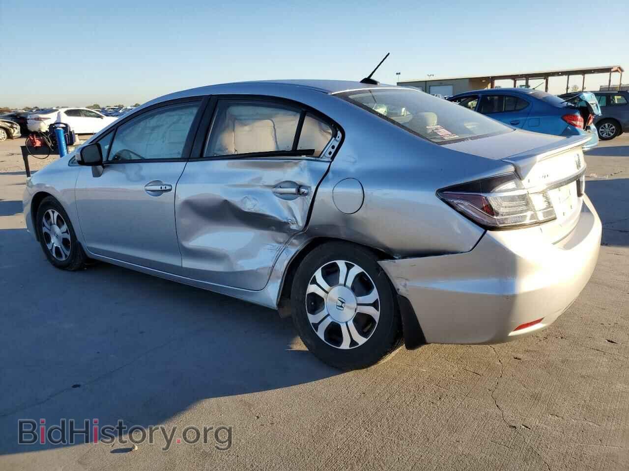 2014 HONDA CIVIC - VIN: 19XFB4F2XEE002146 - Фото 2
