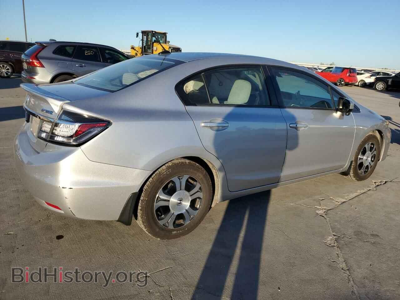 2014 HONDA CIVIC - VIN: 19XFB4F2XEE002146 - Фото 3