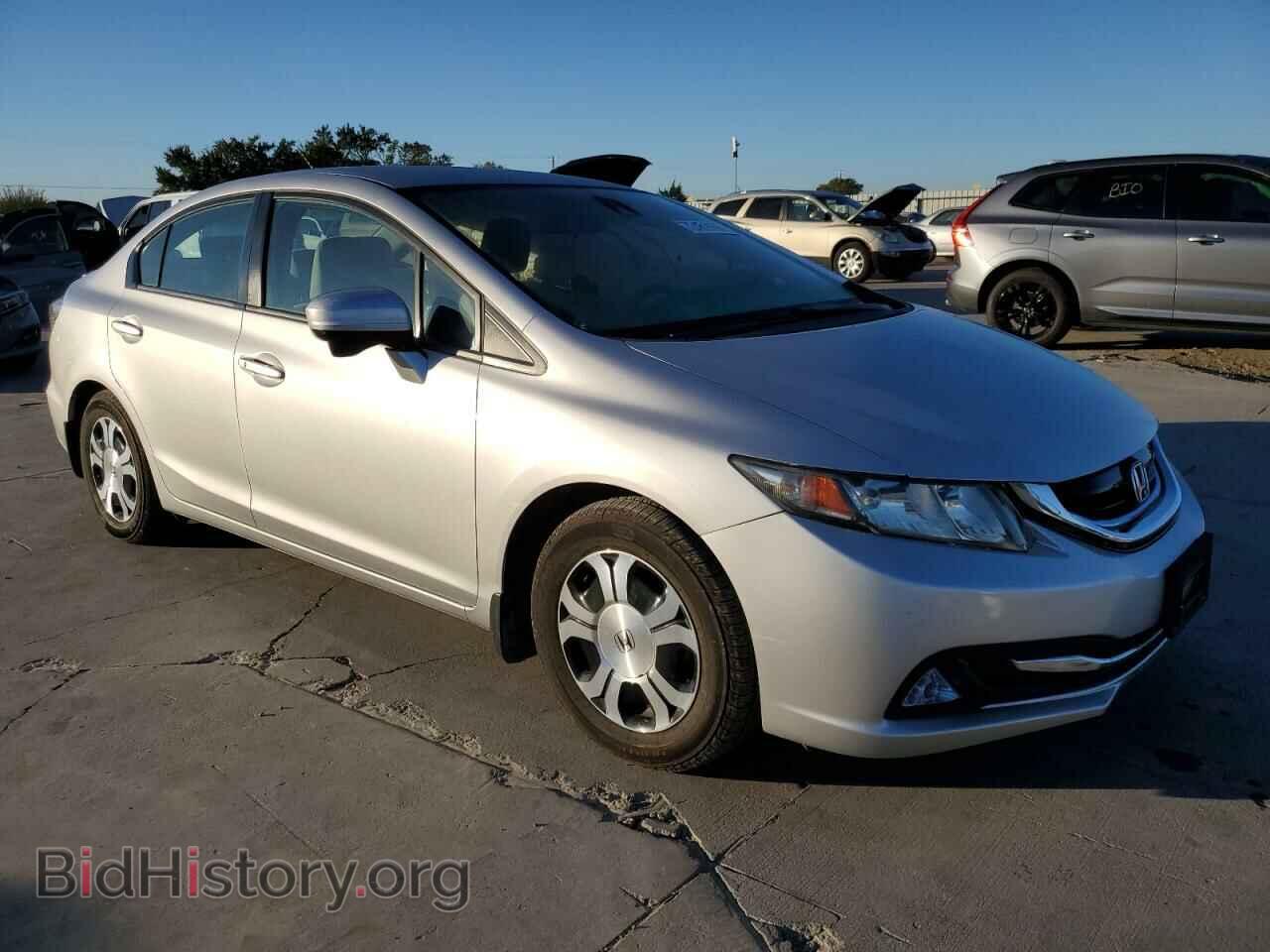 2014 HONDA CIVIC - VIN: 19XFB4F2XEE002146 - Фото 4