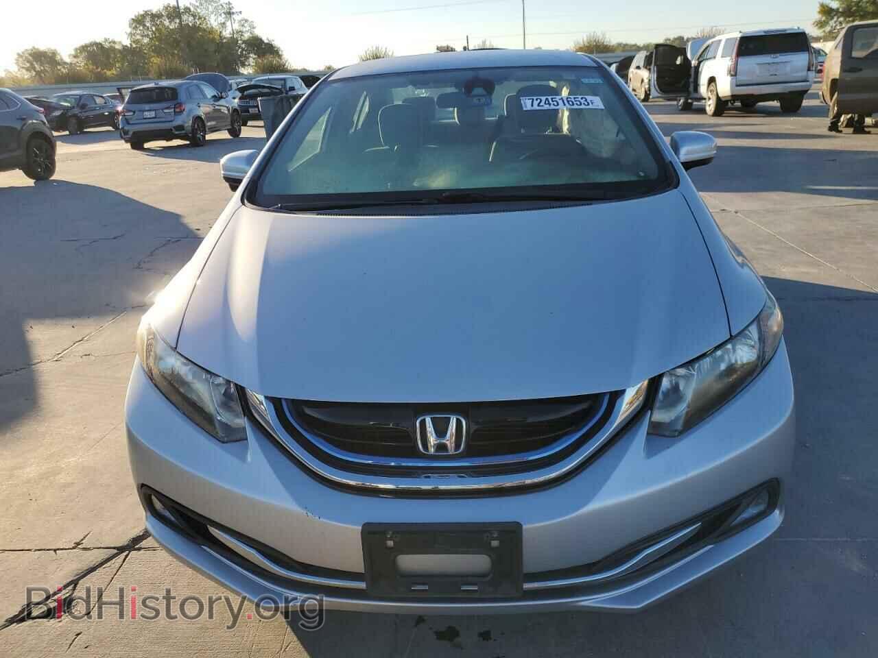 2014 HONDA CIVIC - VIN: 19XFB4F2XEE002146 - Фото 5