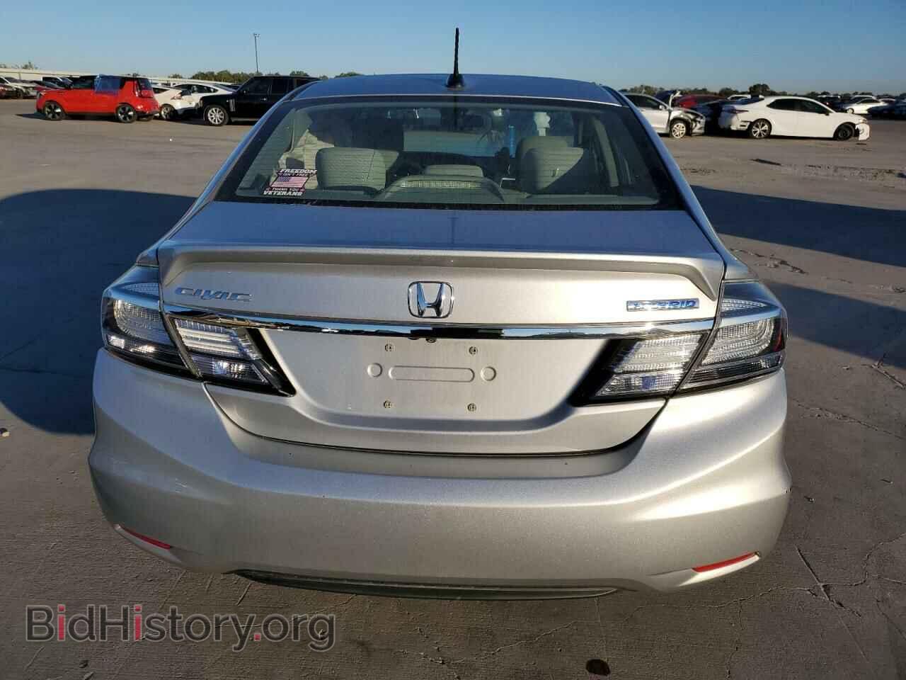 2014 HONDA CIVIC - VIN: 19XFB4F2XEE002146 - Фото 6
