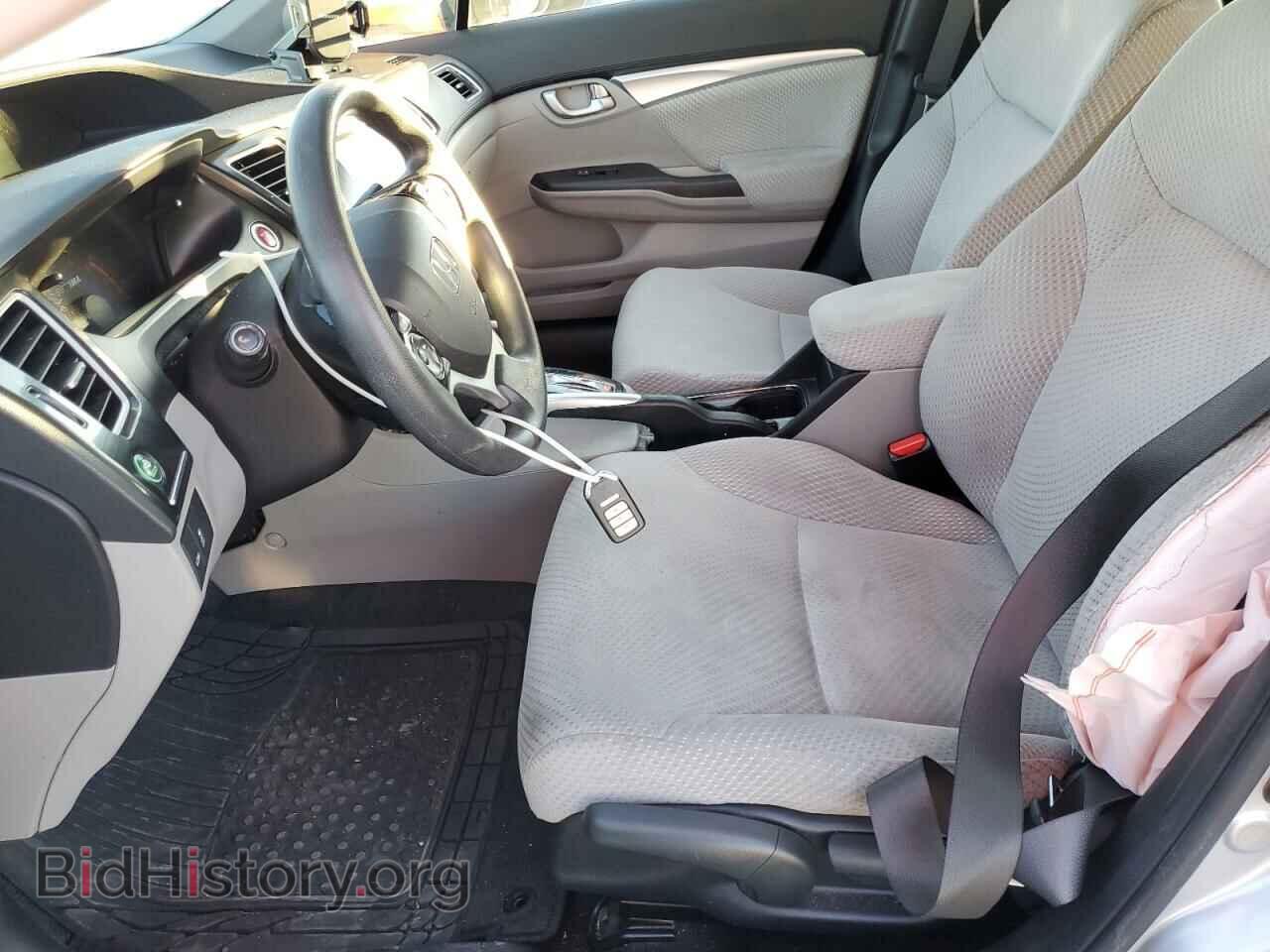 2014 HONDA CIVIC - VIN: 19XFB4F2XEE002146 - Фото 7