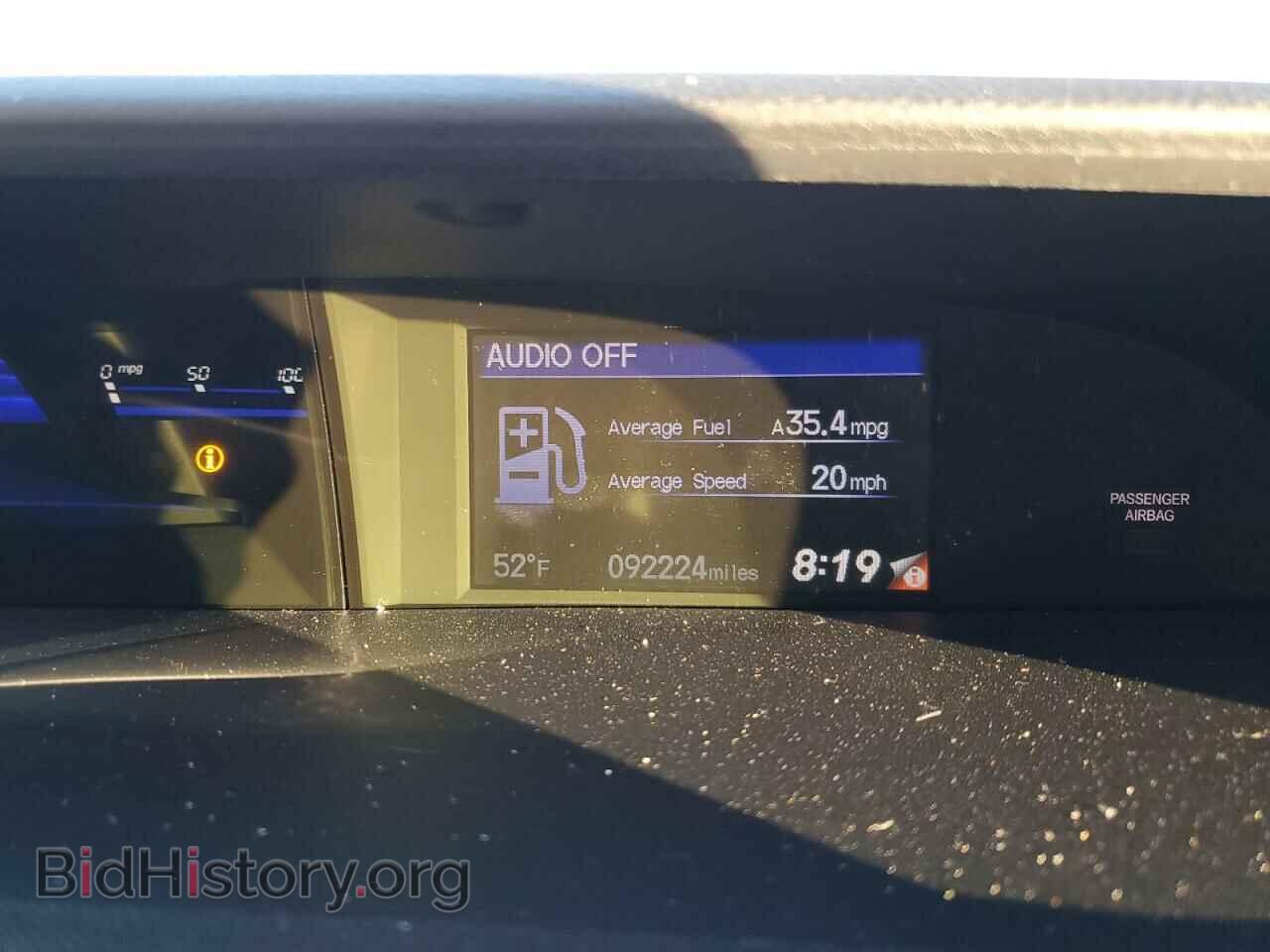2014 HONDA CIVIC - VIN: 19XFB4F2XEE002146 - Фото 9