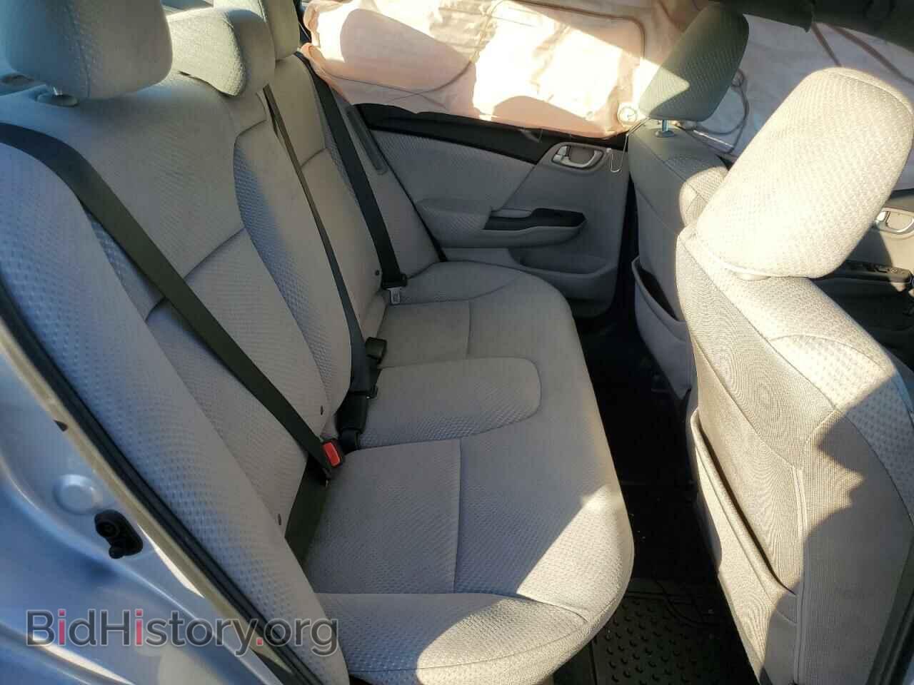 2014 HONDA CIVIC - VIN: 19XFB4F2XEE002146 - Фото 10