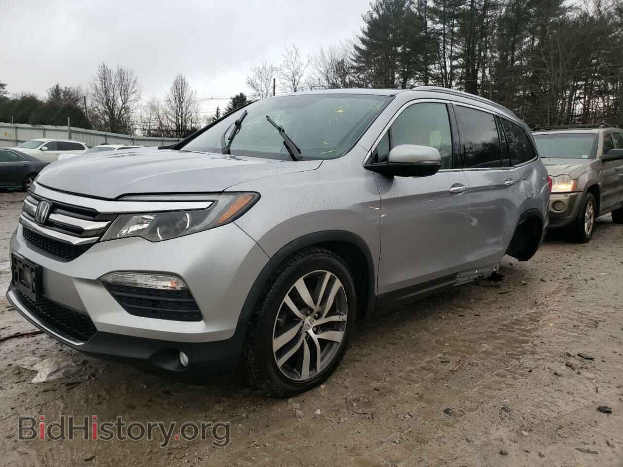 Фотография 5FNYF6H04GB102843 - HONDA PILOT 2016