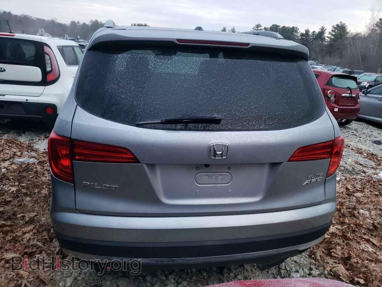 2016 HONDA PILOT - VIN: 5FNYF6H04GB102843 - Фото 6