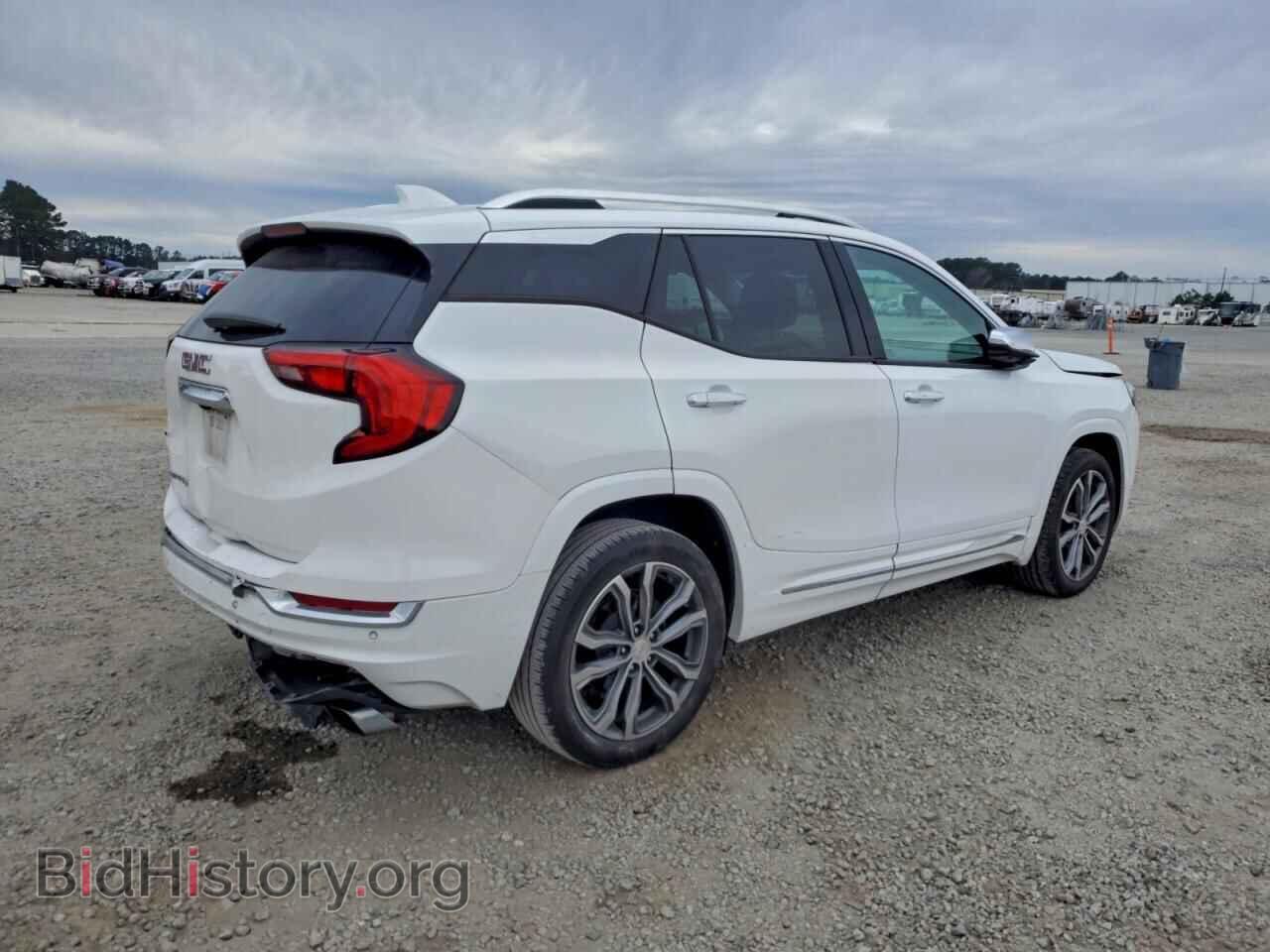 2020 GMC TERRAIN - VIN: 3GKALSEX9LL111347 - Фото 3