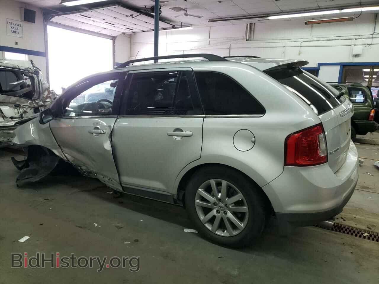 2011 FORD EDGE - VIN: 2FMDK4KC3BBB41670 - Фото 2