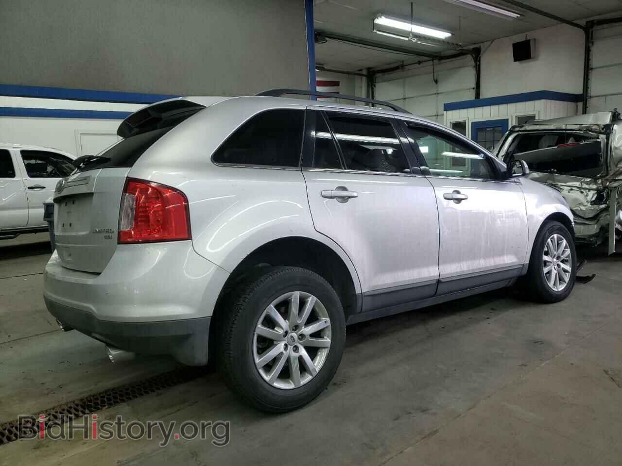 2011 FORD EDGE - VIN: 2FMDK4KC3BBB41670 - Фото 3