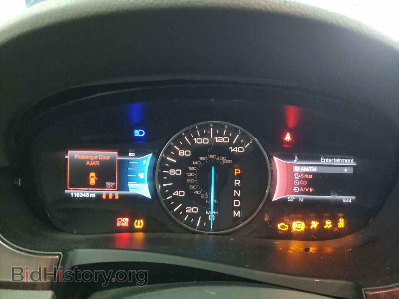 2011 FORD EDGE - VIN: 2FMDK4KC3BBB41670 - Фото 9