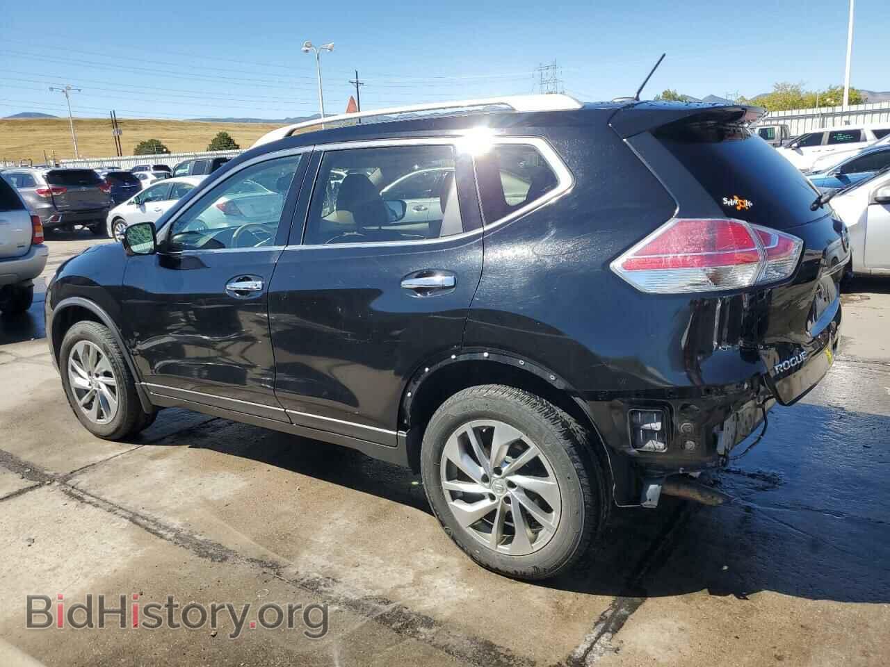 2014 NISSAN ROGUE - VIN: 5N1AT2MVXEC796061 - Фото 2