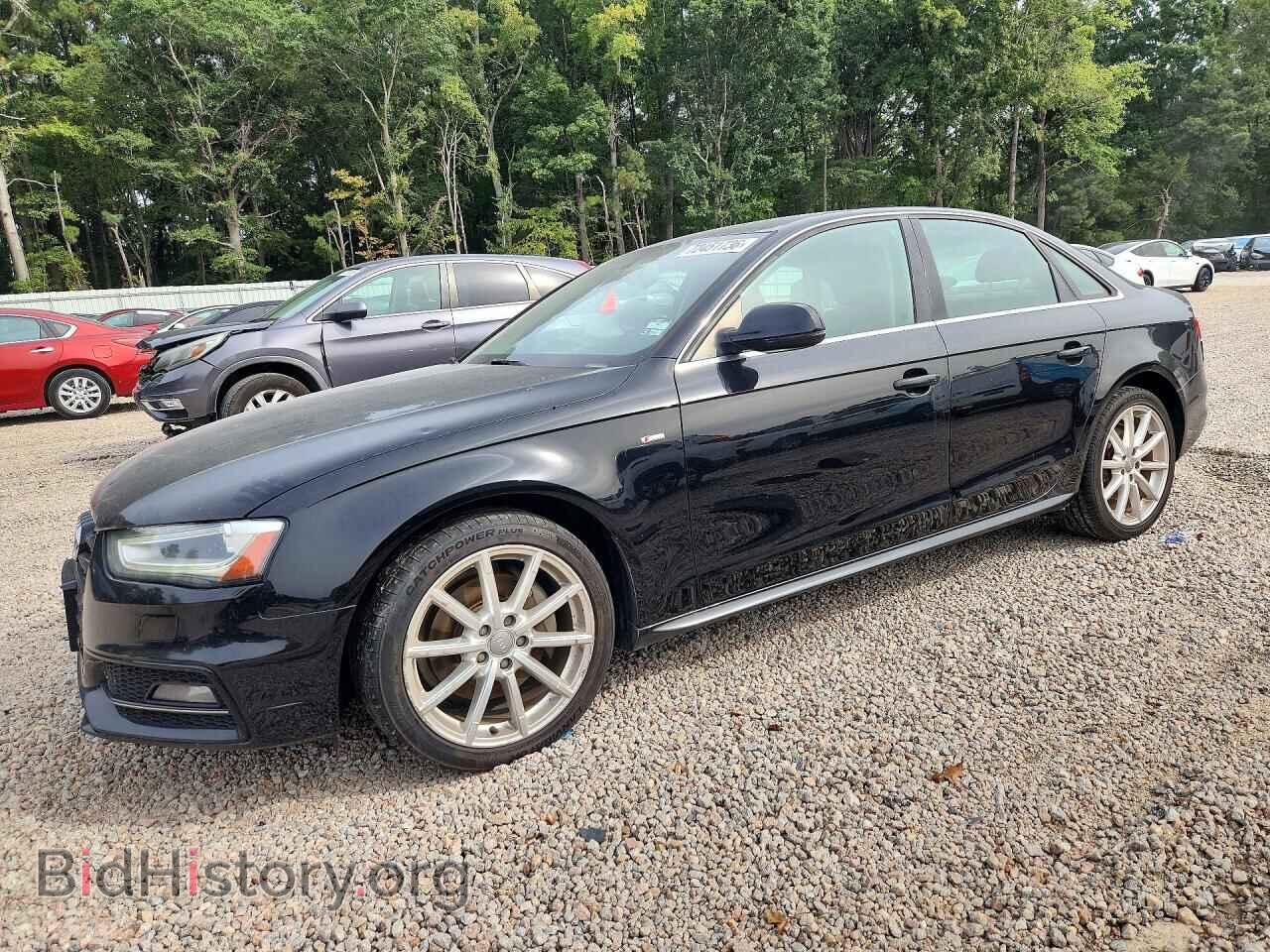 Фотография WAUBFAFL5FA074030 - AUDI A4 2015