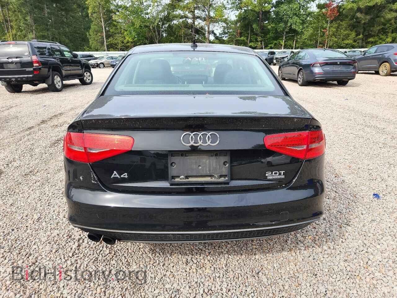 2015 AUDI A4 - VIN: WAUBFAFL5FA074030 - Photo 6