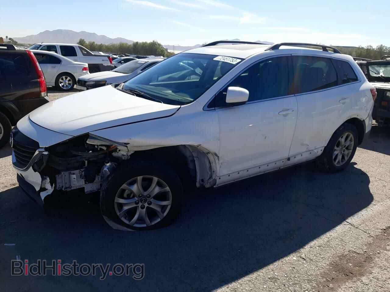 2014 MAZDA CX-9 - VIN: JM3TB2CV5E0428168 - Фото 2