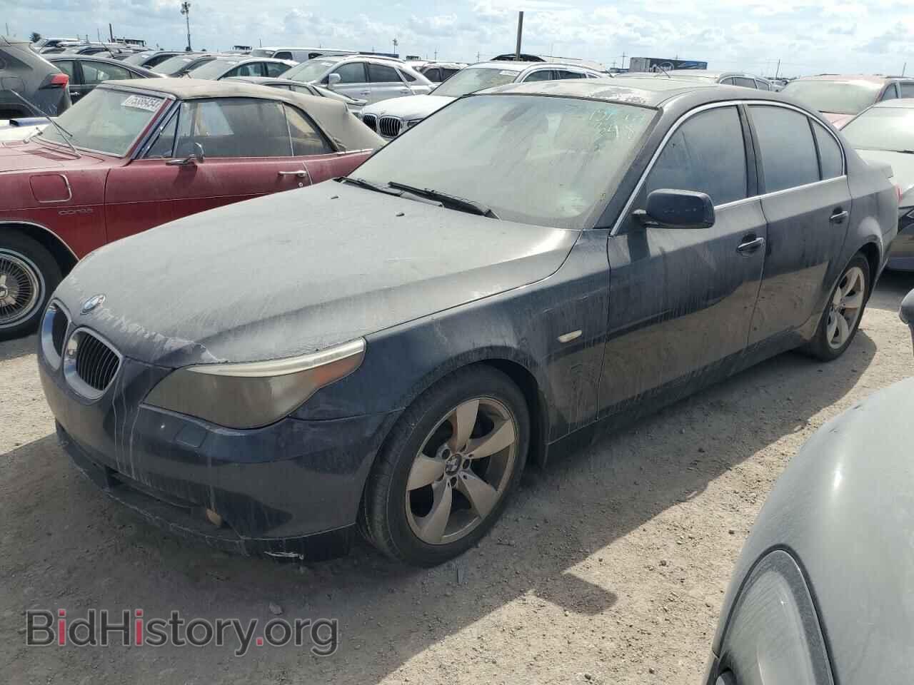Фотография WBANE73527CM49385 - BMW 5 SERIES 2007
