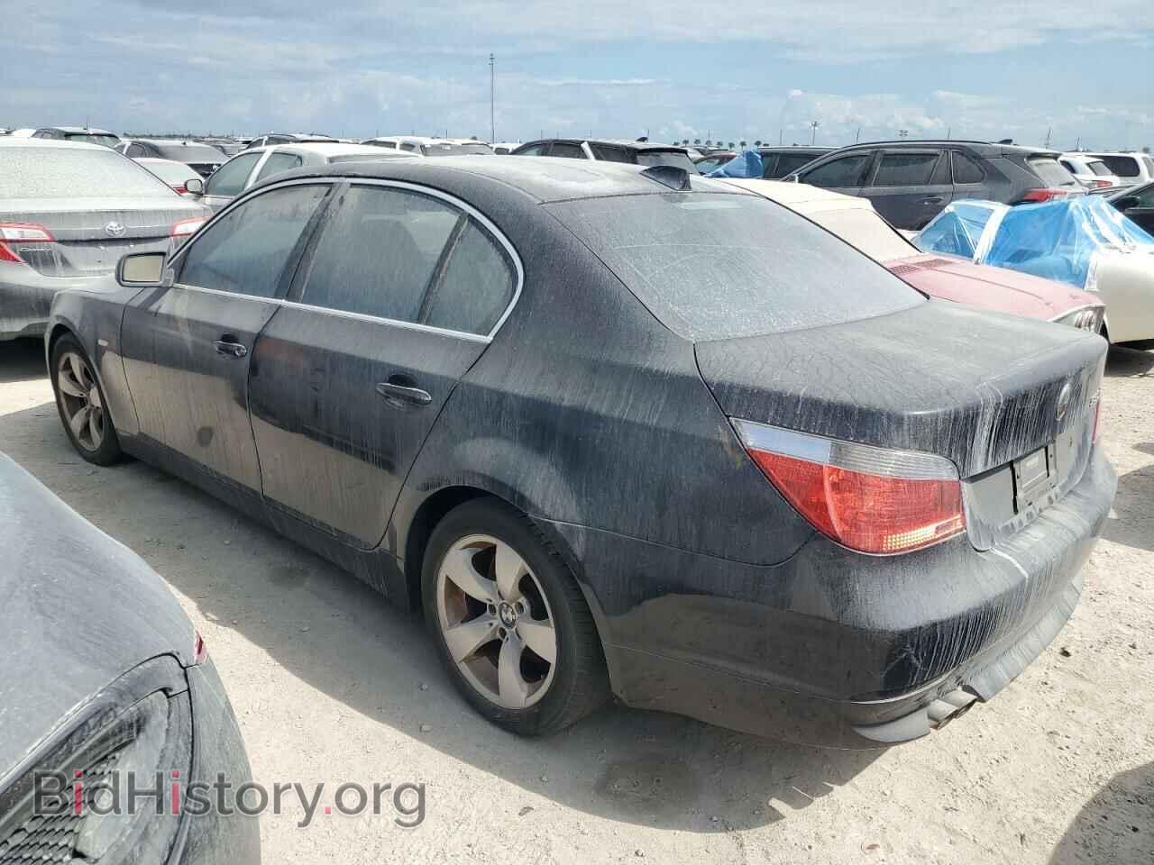 2007 BMW 5 SERIES - VIN: WBANE73527CM49385 - Фото 2