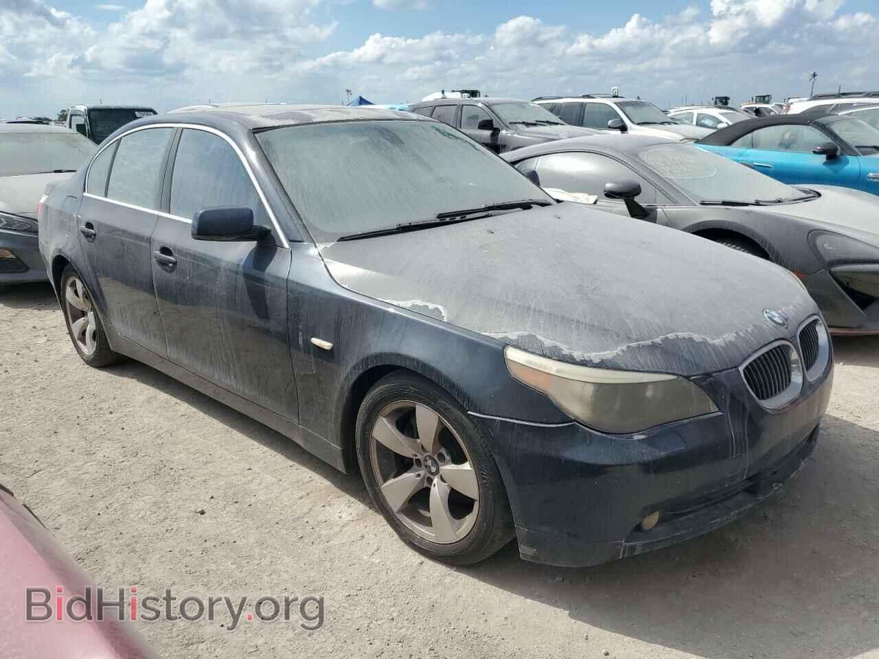 2007 BMW 5 SERIES - VIN: WBANE73527CM49385 - Фото 4