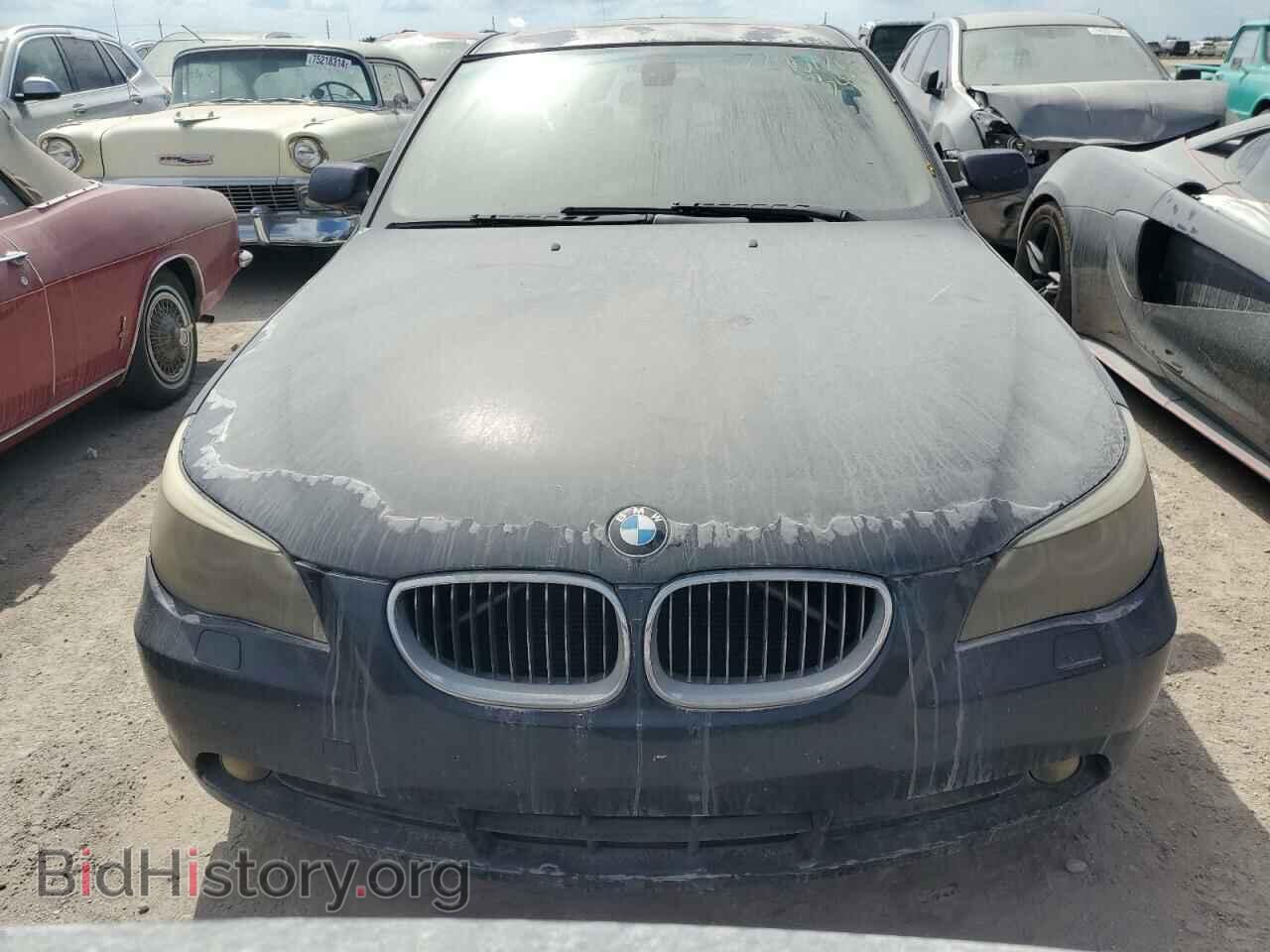 2007 BMW 5 SERIES - VIN: WBANE73527CM49385 - Фото 5