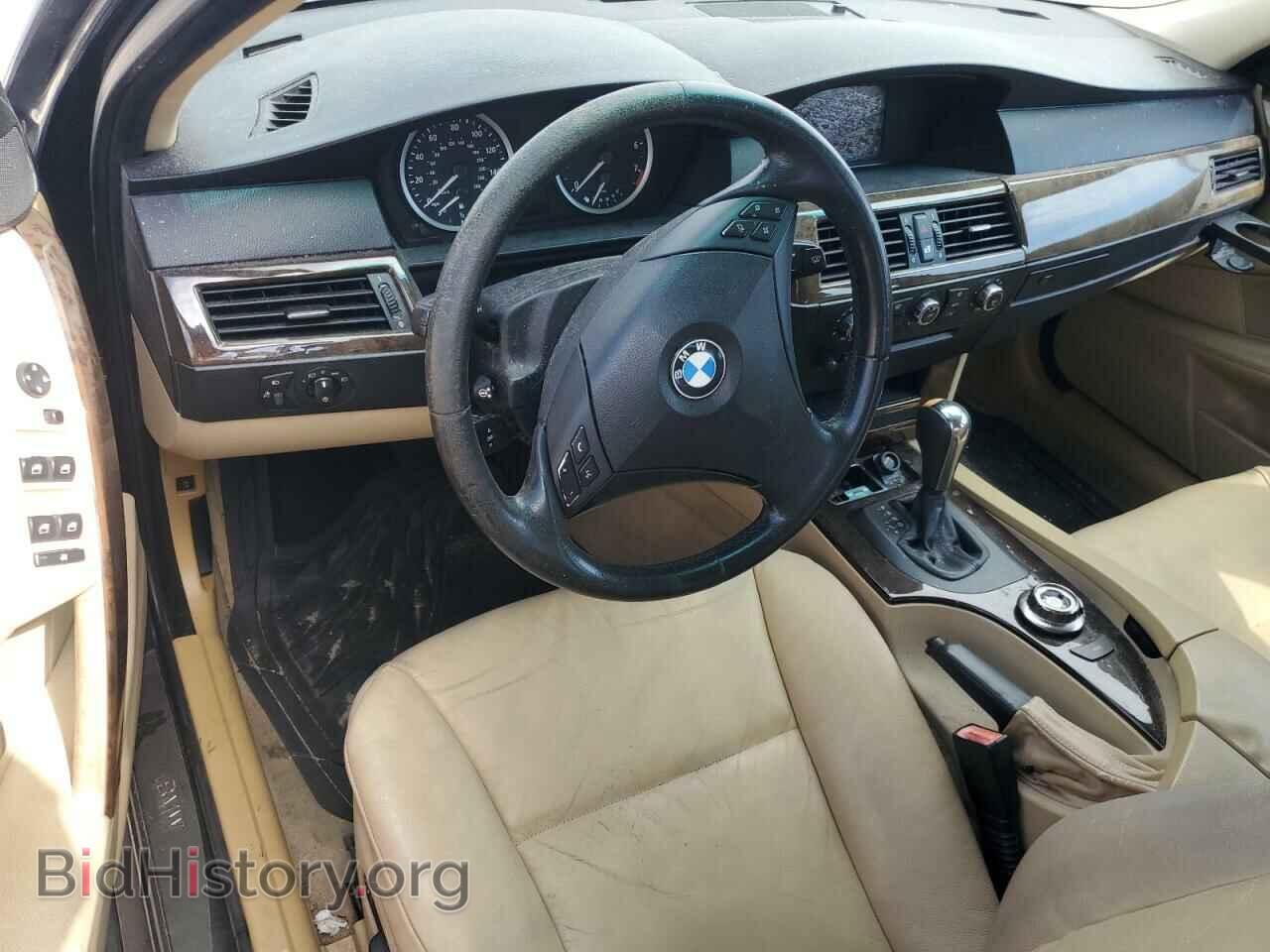 2007 BMW 5 SERIES - VIN: WBANE73527CM49385 - Фото 8